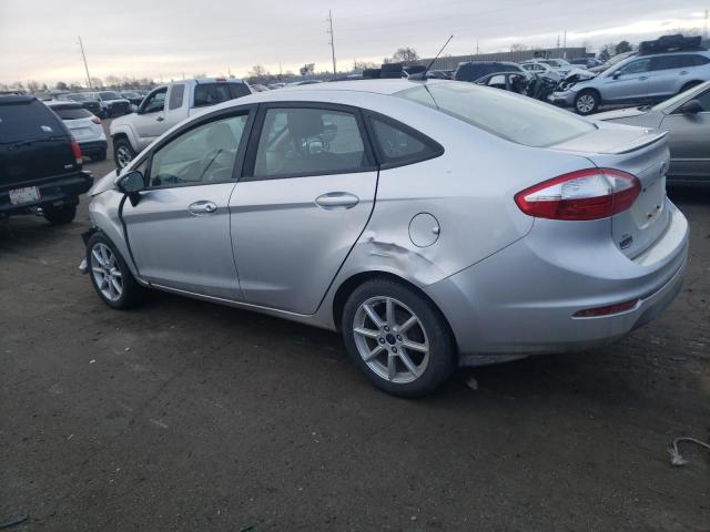 3FADP4BJ3HM139354 - 2017 FORD FIESTA SE SILVER photo 2