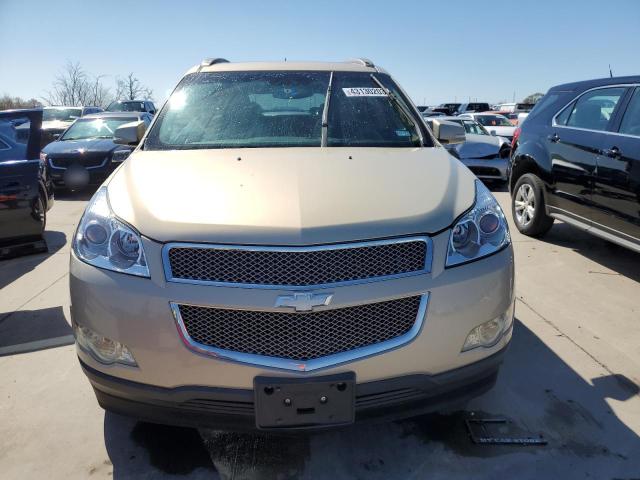 1GNLRHED7AS112109 - 2010 CHEVROLET TRAVERSE LTZ GOLD photo 5