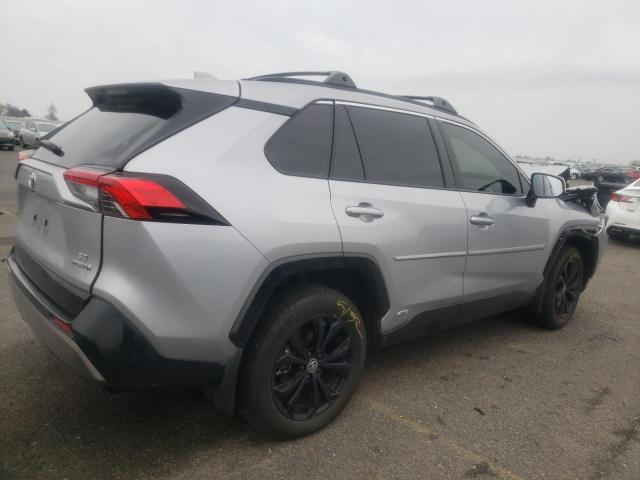 JTM16RFV7PD091362 - 2023 TOYOTA RAV4 SE GRAY photo 3