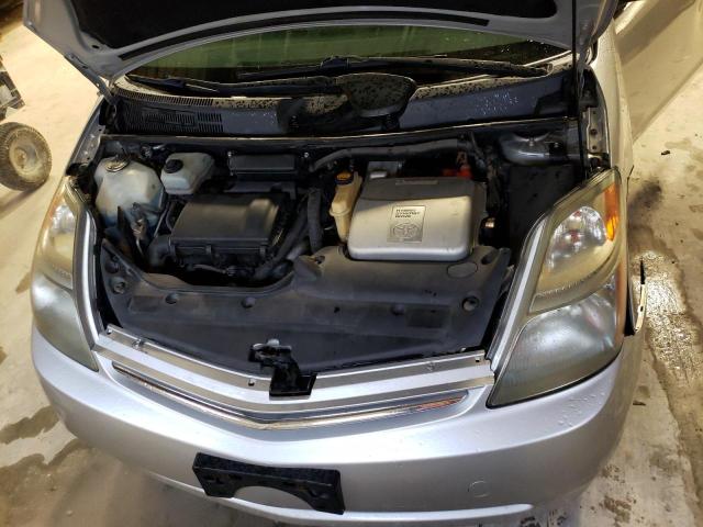 JTDKB20U973270189 - 2007 TOYOTA PRIUS SILVER photo 11