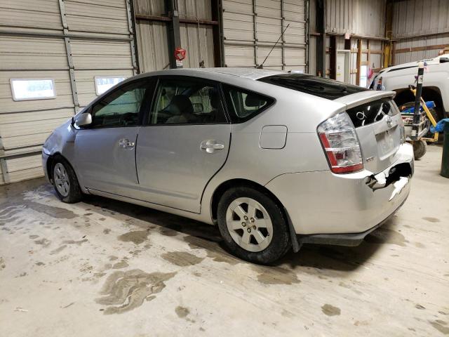 JTDKB20U973270189 - 2007 TOYOTA PRIUS SILVER photo 2