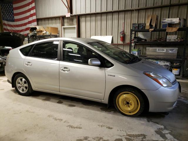 JTDKB20U973270189 - 2007 TOYOTA PRIUS SILVER photo 4