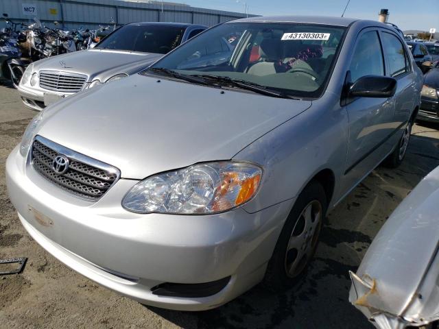 JTDBR32E952061478 - 2005 TOYOTA COROLLA CE SILVER photo 1