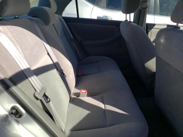 JTDBR32E952061478 - 2005 TOYOTA COROLLA CE SILVER photo 10