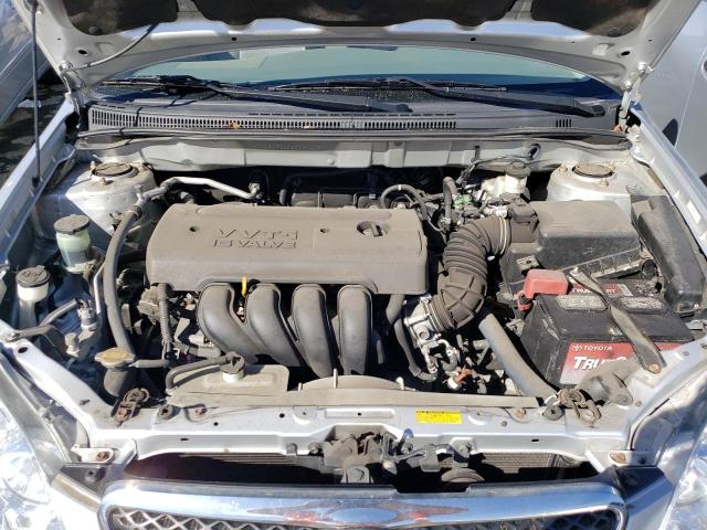 JTDBR32E952061478 - 2005 TOYOTA COROLLA CE SILVER photo 11