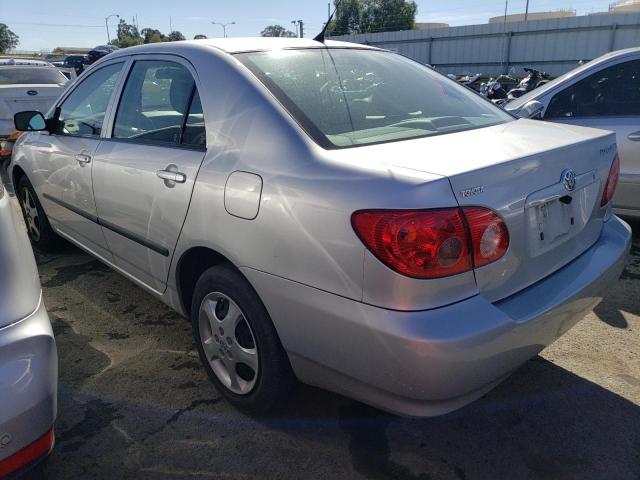 JTDBR32E952061478 - 2005 TOYOTA COROLLA CE SILVER photo 2