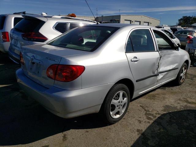 JTDBR32E952061478 - 2005 TOYOTA COROLLA CE SILVER photo 3