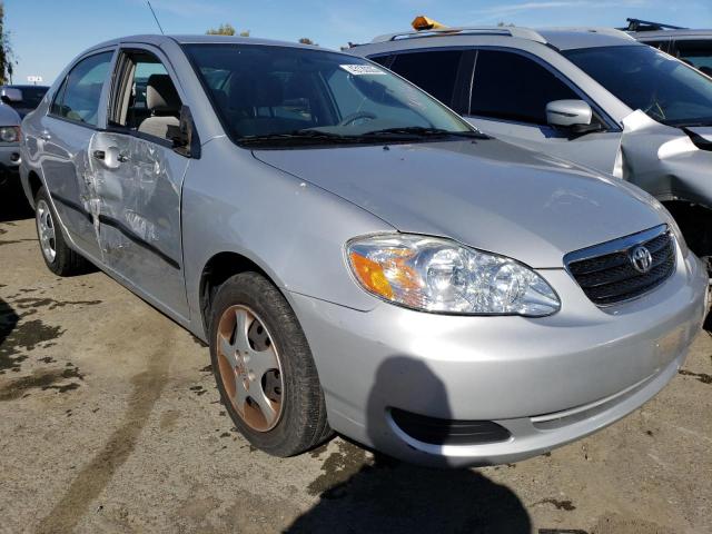 JTDBR32E952061478 - 2005 TOYOTA COROLLA CE SILVER photo 4