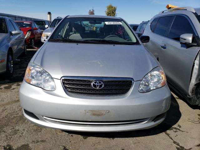 JTDBR32E952061478 - 2005 TOYOTA COROLLA CE SILVER photo 5