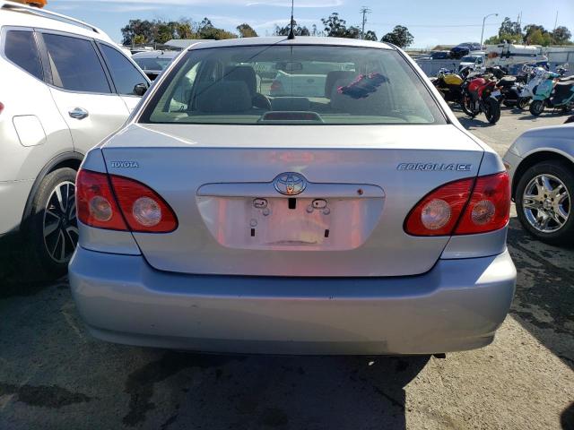 JTDBR32E952061478 - 2005 TOYOTA COROLLA CE SILVER photo 6