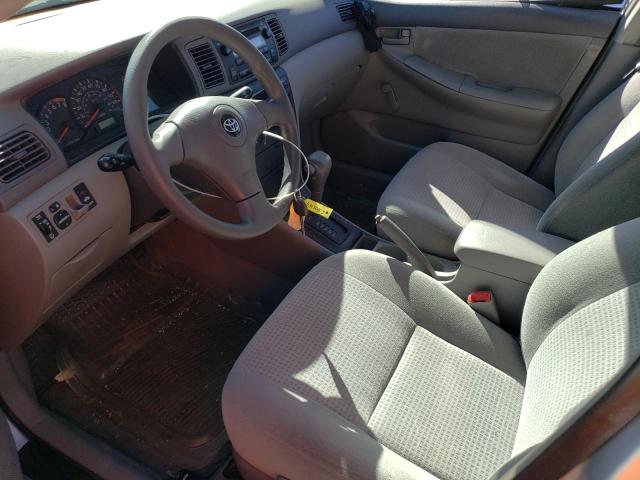 JTDBR32E952061478 - 2005 TOYOTA COROLLA CE SILVER photo 7