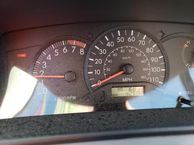 JTDBR32E952061478 - 2005 TOYOTA COROLLA CE SILVER photo 9