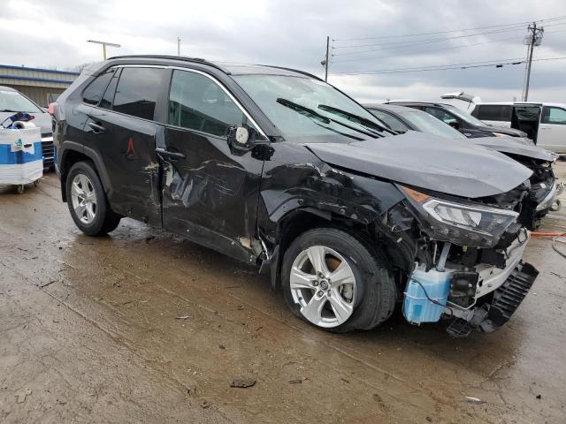 2T3W1RFV1MC103929 - 2021 TOYOTA RAV4 XLE BLACK photo 4