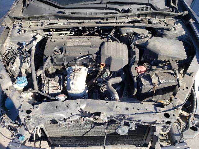 1HGCT1B88DA009155 - 2013 HONDA ACCORD EXL GRAY photo 11