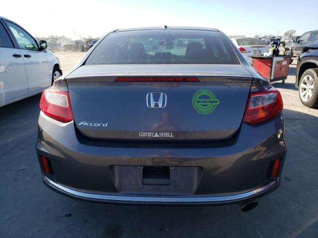 1HGCT1B88DA009155 - 2013 HONDA ACCORD EXL GRAY photo 6