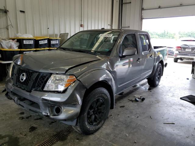 1N6DD0EV5KN751222 - 2019 NISSAN FRONTIER SV GRAY photo 1