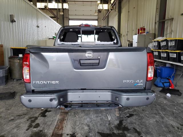 1N6DD0EV5KN751222 - 2019 NISSAN FRONTIER SV GRAY photo 6