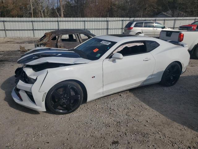 1G1FH1R77J0126746 - 2018 CHEVROLET CAMARO SS WHITE photo 1