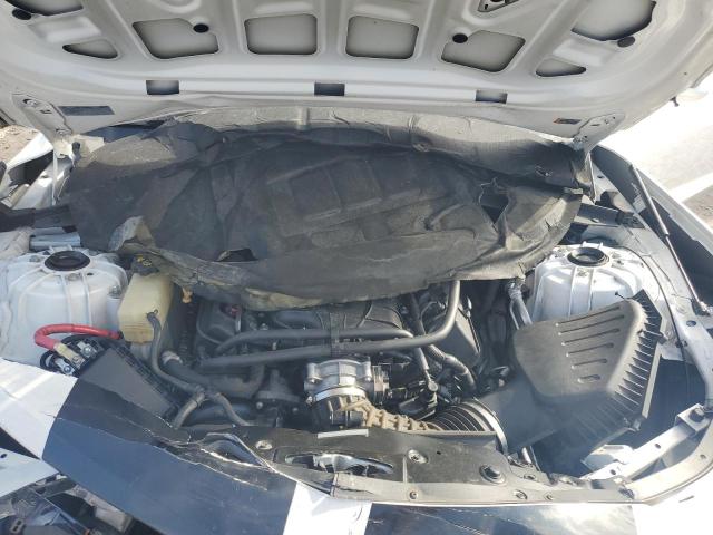 1G1FH1R77J0126746 - 2018 CHEVROLET CAMARO SS WHITE photo 11