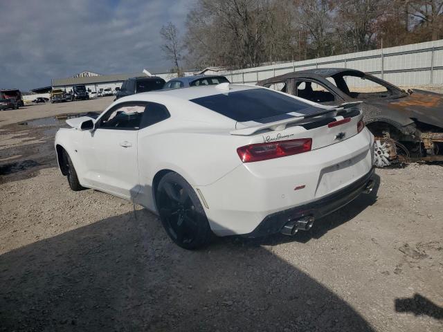 1G1FH1R77J0126746 - 2018 CHEVROLET CAMARO SS WHITE photo 2