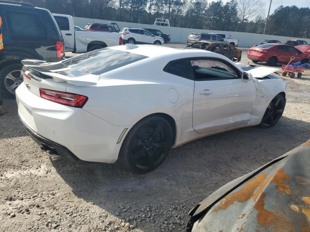 1G1FH1R77J0126746 - 2018 CHEVROLET CAMARO SS WHITE photo 3