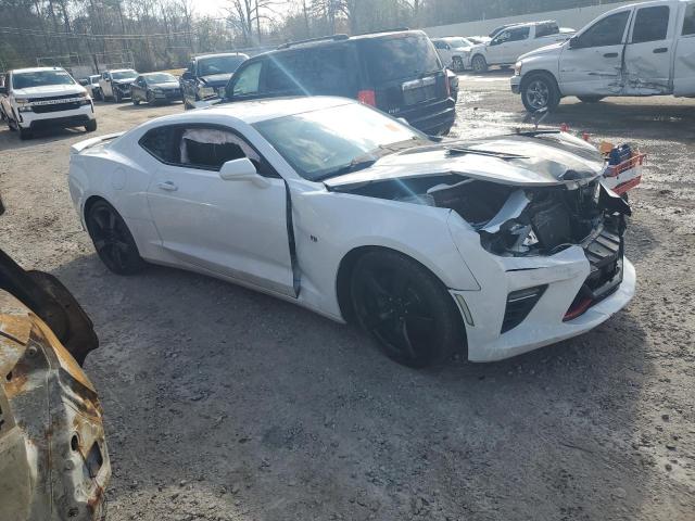 1G1FH1R77J0126746 - 2018 CHEVROLET CAMARO SS WHITE photo 4