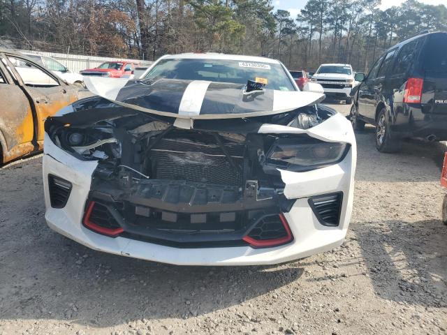 1G1FH1R77J0126746 - 2018 CHEVROLET CAMARO SS WHITE photo 5