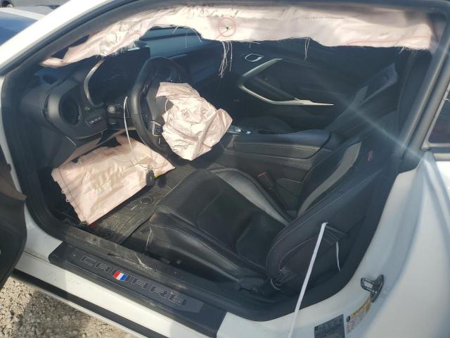 1G1FH1R77J0126746 - 2018 CHEVROLET CAMARO SS WHITE photo 7