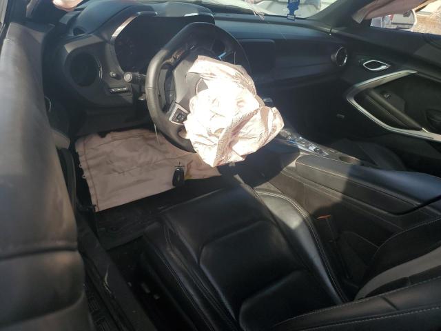 1G1FH1R77J0126746 - 2018 CHEVROLET CAMARO SS WHITE photo 8