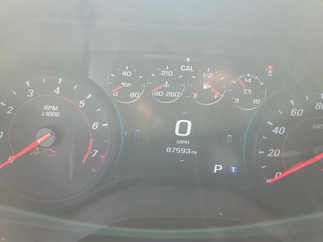 1G1FH1R77J0126746 - 2018 CHEVROLET CAMARO SS WHITE photo 9