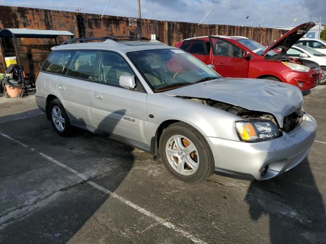 4S3BH806447630170 - 2004 SUBARU LEGACY OUTBACK H6 3.0 LL BEAN SILVER photo 4