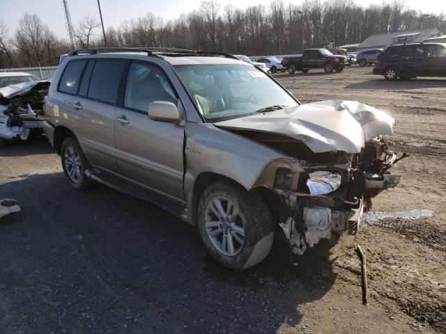 JTEEW21A960003359 - 2006 TOYOTA HIGHLANDER HYBRID TAN photo 4