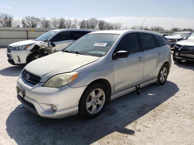 2T1KR32E25C379296 - 2005 TOYOTA MATRIX/XR XR SILVER photo 1