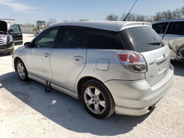 2T1KR32E25C379296 - 2005 TOYOTA MATRIX/XR XR SILVER photo 2