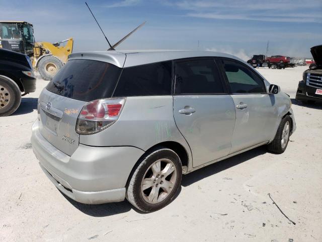 2T1KR32E25C379296 - 2005 TOYOTA MATRIX/XR XR SILVER photo 3