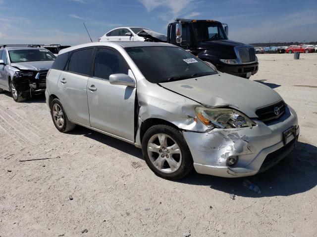 2T1KR32E25C379296 - 2005 TOYOTA MATRIX/XR XR SILVER photo 4