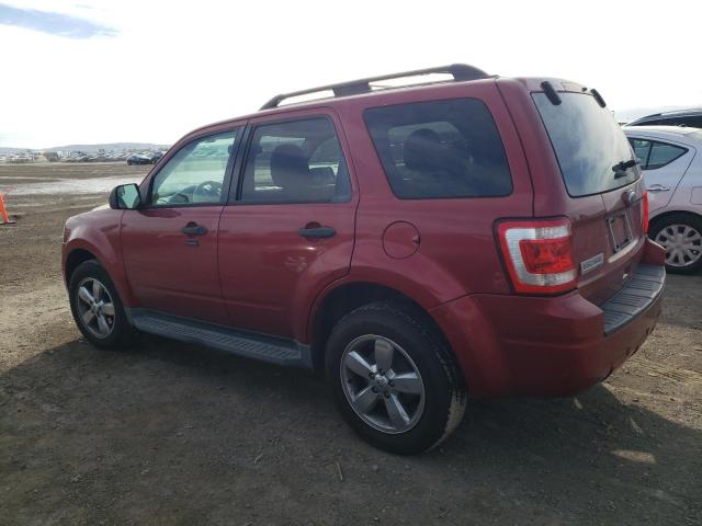 1FMCU0D75CKB38680 - 2012 FORD ESCAPE XLT RED photo 2