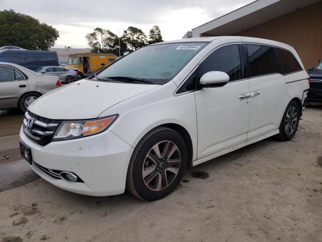 2015 HONDA ODYSSEY TOURING, 