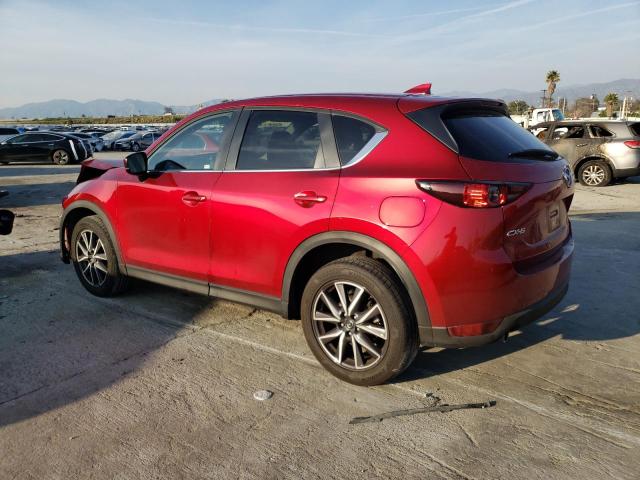 JM3KFACMXJ0470122 - 2018 MAZDA CX-5 TOURING RED photo 2