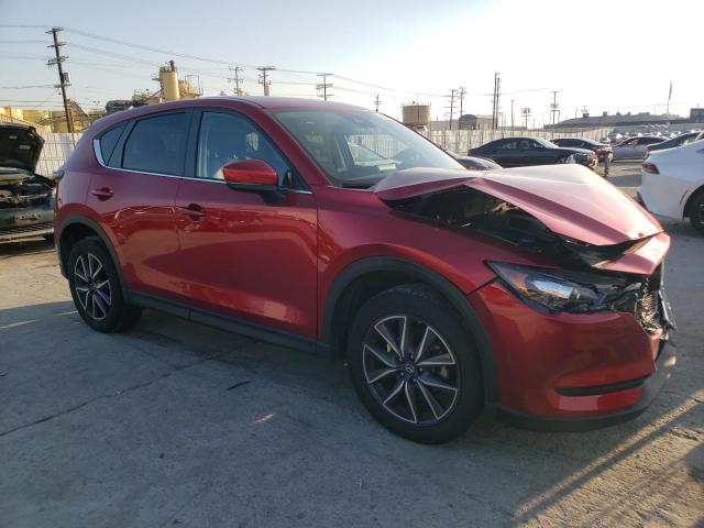 JM3KFACMXJ0470122 - 2018 MAZDA CX-5 TOURING RED photo 4