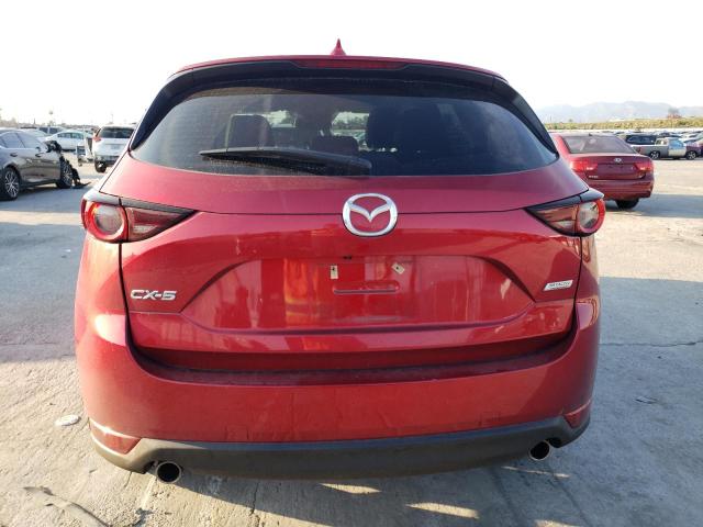 JM3KFACMXJ0470122 - 2018 MAZDA CX-5 TOURING RED photo 6