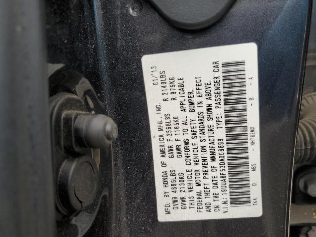 19UUA8F53DA008899 - 2013 ACURA TL TECH CHARCOAL photo 12