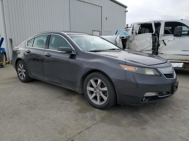 19UUA8F53DA008899 - 2013 ACURA TL TECH CHARCOAL photo 4