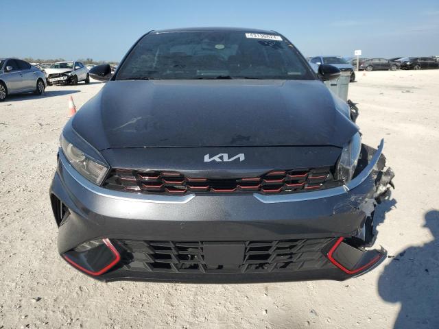 3KPF54AD8NE421676 - 2022 KIA FORTE GT LINE GRAY photo 5