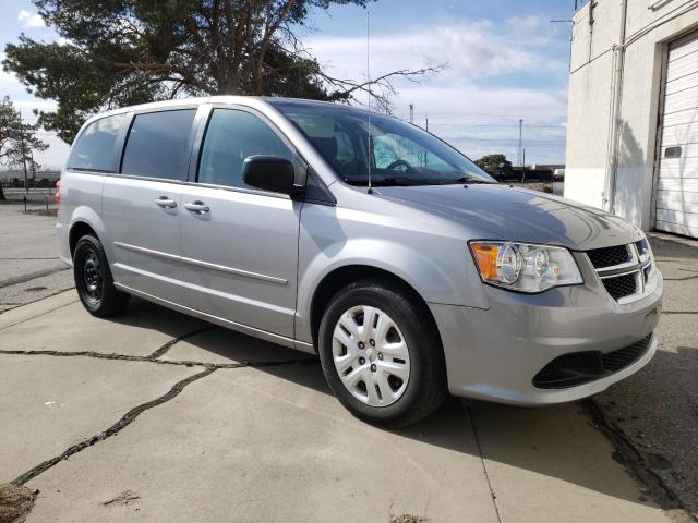 2C4RDGBG8HR612933 - 2017 DODGE GRAND CARA SE SILVER photo 4