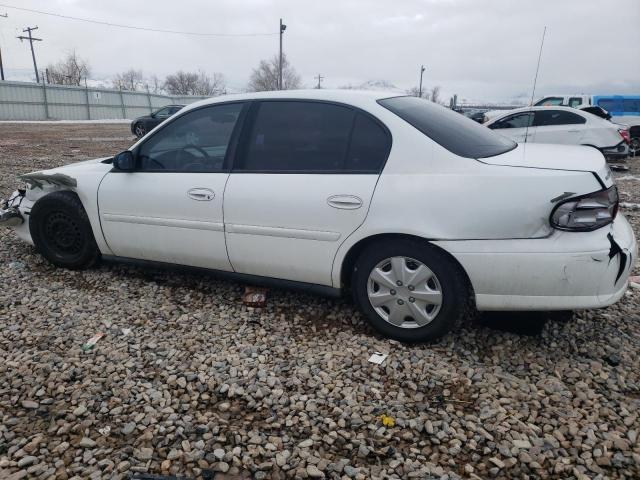 1G1ND52J21M674182 - 2001 CHEVROLET MALIBU WHITE photo 2