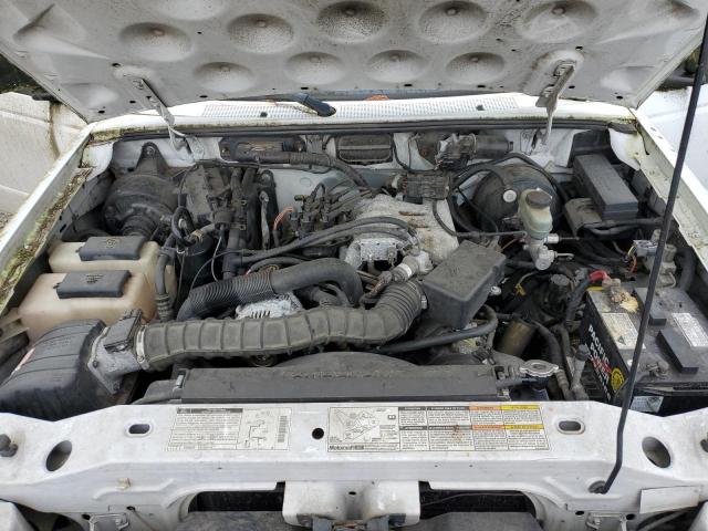 1FTYR10V7XPB91640 - 1999 FORD RANGER WHITE photo 11