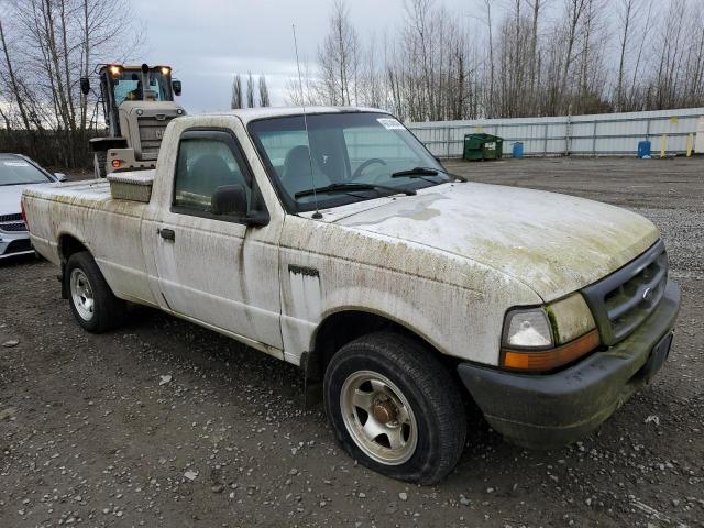 1FTYR10V7XPB91640 - 1999 FORD RANGER WHITE photo 4