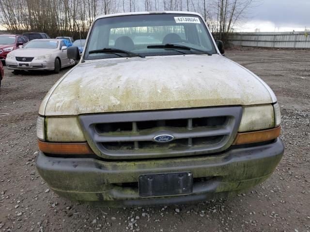 1FTYR10V7XPB91640 - 1999 FORD RANGER WHITE photo 5