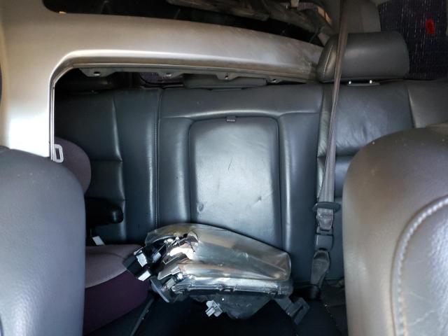 2HKYF18597H503451 - 2007 HONDA PILOT EXL SILVER photo 10